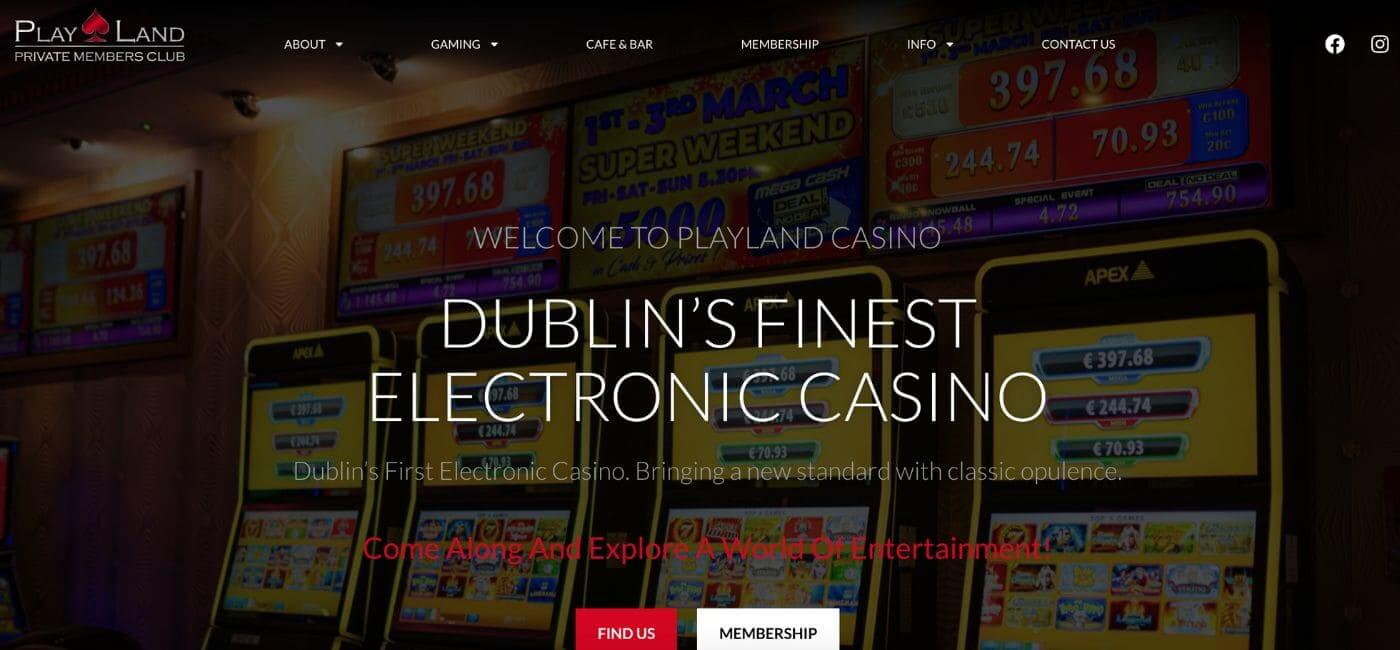 Playland casino
